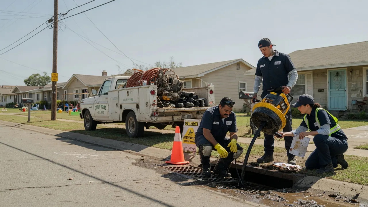 Drain Cleaning in Wagener, SC near me